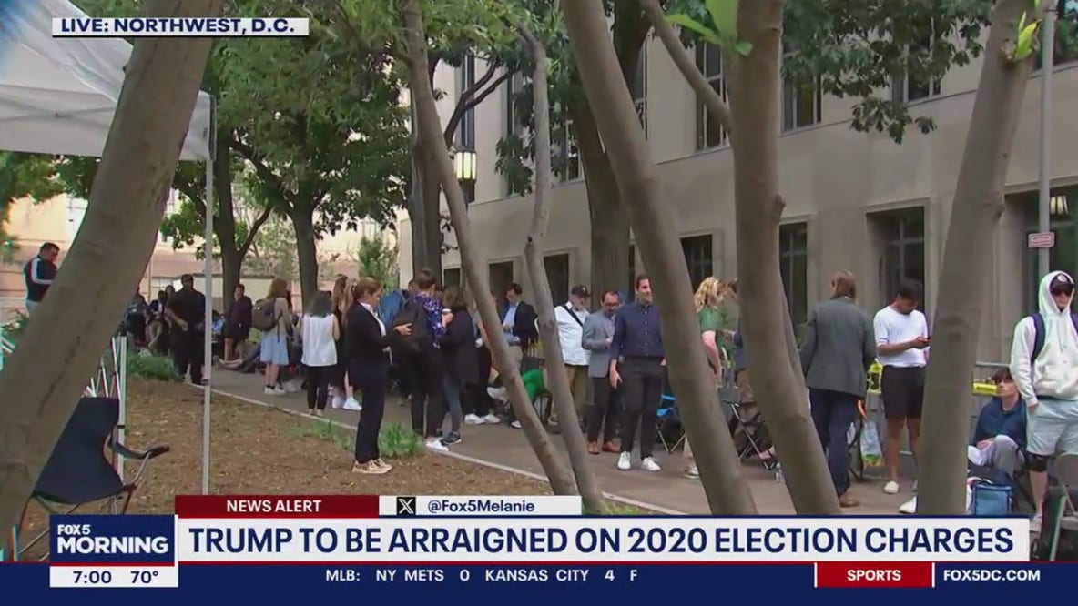 Trump due to face a judge in DC Thursday